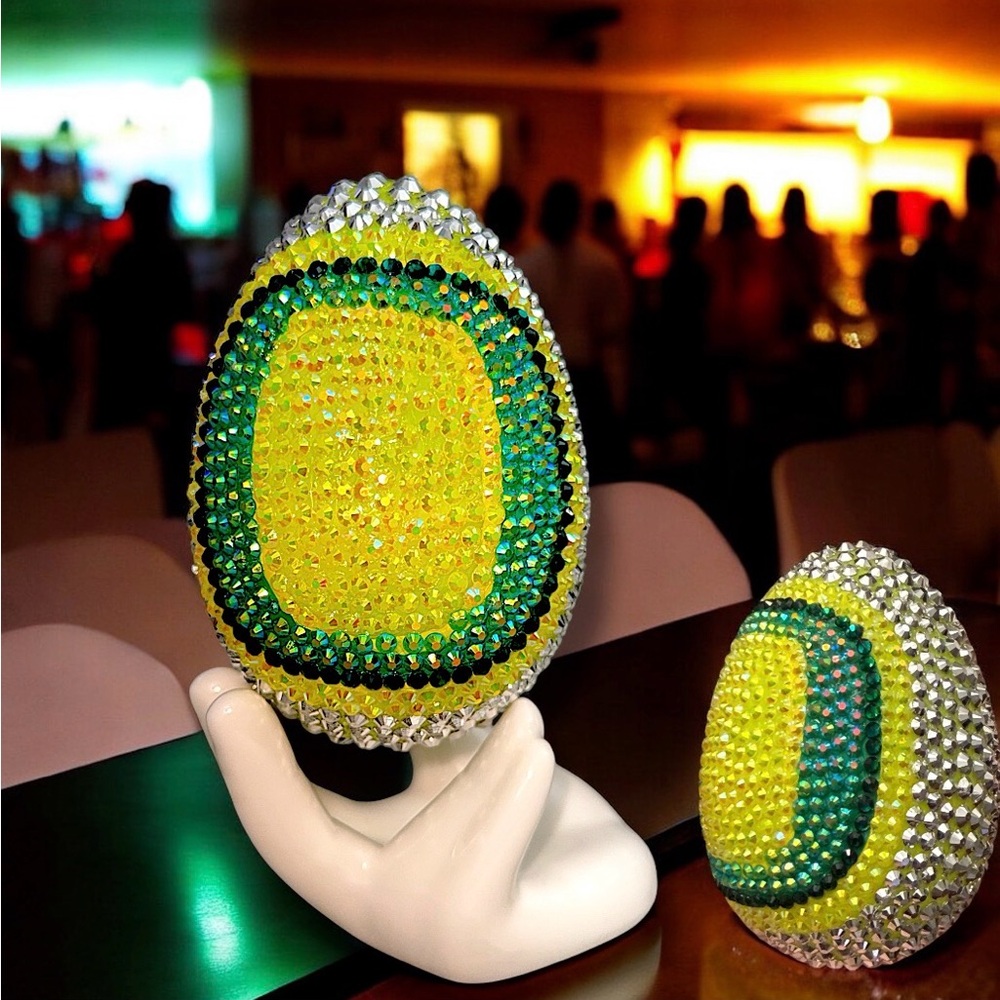 Easter Egg, Crystal Egg, Spring, University of Oregon Ducks, Football, College
